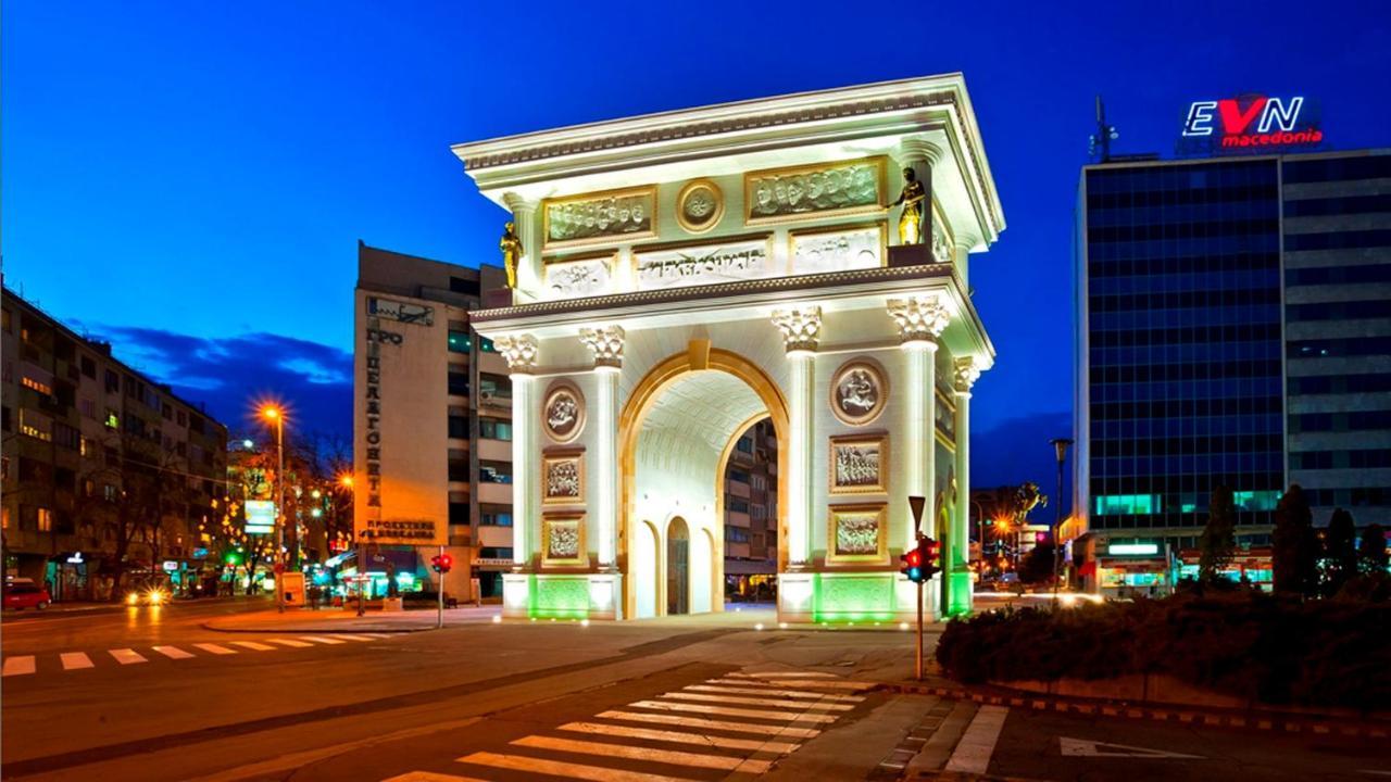 Apartment In The Center Of Üsküp Dış mekan fotoğraf